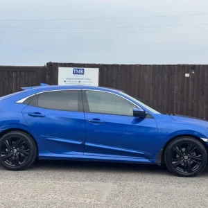 2017 Honda Civic 1.0 VTEC Turbo SR Euro 6 (s/s) 5dr HATCHBACK Petrol Manual - Image 7