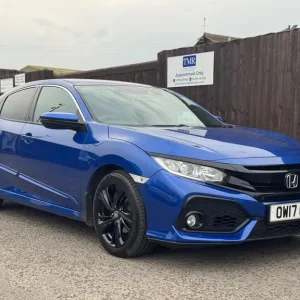 2017 Honda Civic 1.0 VTEC Turbo SR Euro 6 (s/s) 5dr HATCHBACK Petrol Manual
