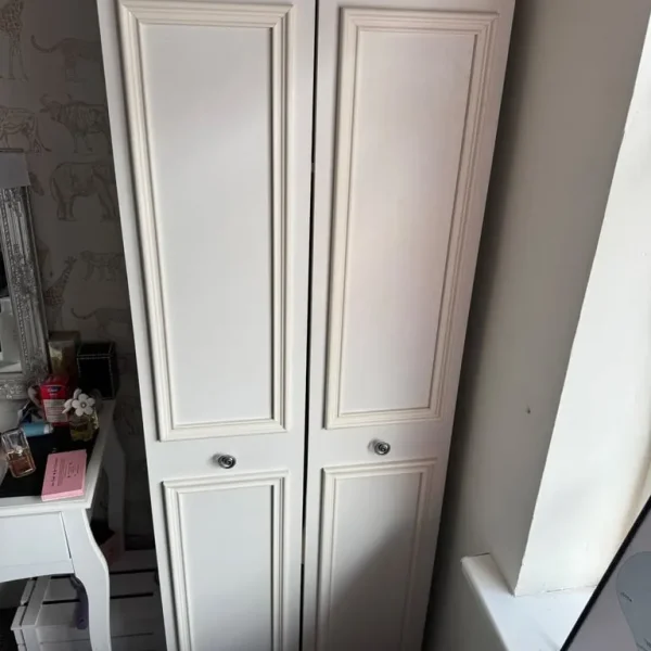 Wardrobe - White