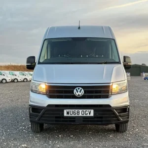 2018 Volkswagen Crafter 2.0 TDI CR35 BlueMotion Tech Startline Panel Van 5dr Diesel Manual FWD MW... - Image 2