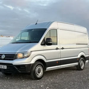 2018 Volkswagen Crafter 2.0 TDI CR35 BlueMotion Tech Startline Panel Van 5dr Diesel Manual FWD MW... - Image 3