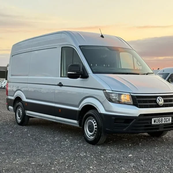 2018 Volkswagen Crafter 2.0 TDI CR35 BlueMotion Tech Startline Panel Van 5dr Diesel Manual FWD MW...