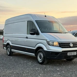 2018 Volkswagen Crafter 2.0 TDI CR35 BlueMotion Tech Startline Panel Van 5dr Diesel Manual FWD MW...