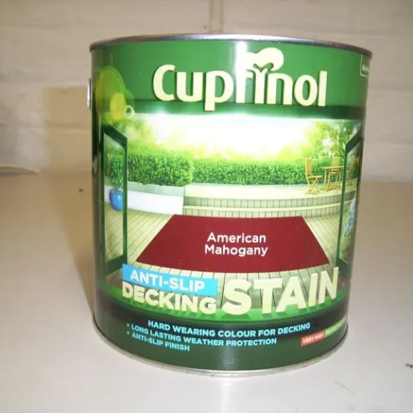 Curprinol anti-slip Decking Stain