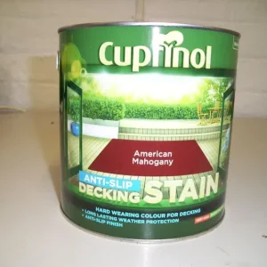 Curprinol anti-slip Decking Stain