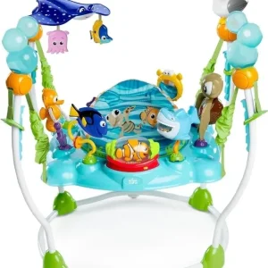 Bright Starts Activity Jumper Disney Baby Finding Nemo Sea of Activities - Image 2