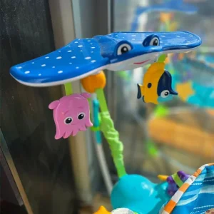 Bright Starts Activity Jumper Disney Baby Finding Nemo Sea of Activities - Image 5
