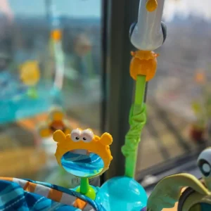 Bright Starts Activity Jumper Disney Baby Finding Nemo Sea of Activities - Image 6