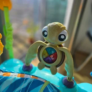 Bright Starts Activity Jumper Disney Baby Finding Nemo Sea of Activities - Image 7
