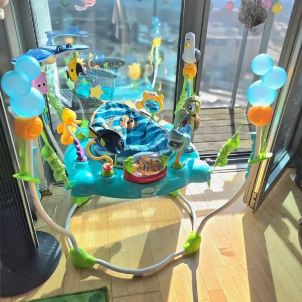 Bright Starts Activity Jumper Disney Baby Finding Nemo Sea of Activities