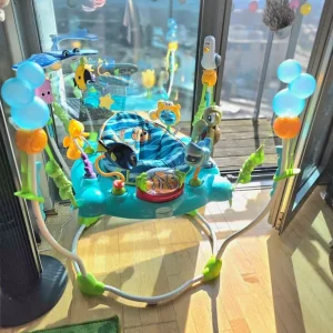 Bright Starts Activity Jumper Disney Baby Finding Nemo Sea of Activities