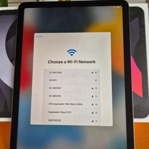 Apple iPad Air 4th Generation 64GB(2020) - WiFi & Cellular - Space Grey - Good - Image 2