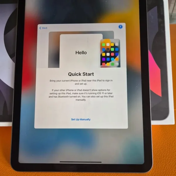 Apple iPad Air 4th Generation 64GB(2020) - WiFi & Cellular - Space Grey - Good