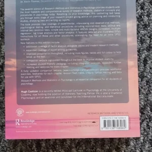 Research Methods and Statistics in PSYCHOLOGY - Image 2