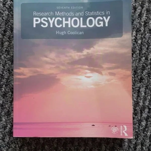 Research Methods and Statistics in PSYCHOLOGY