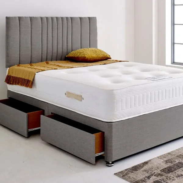Brand New Divan Double Bed + Mattress – Same Day Delivery – Pay on Delivery>>