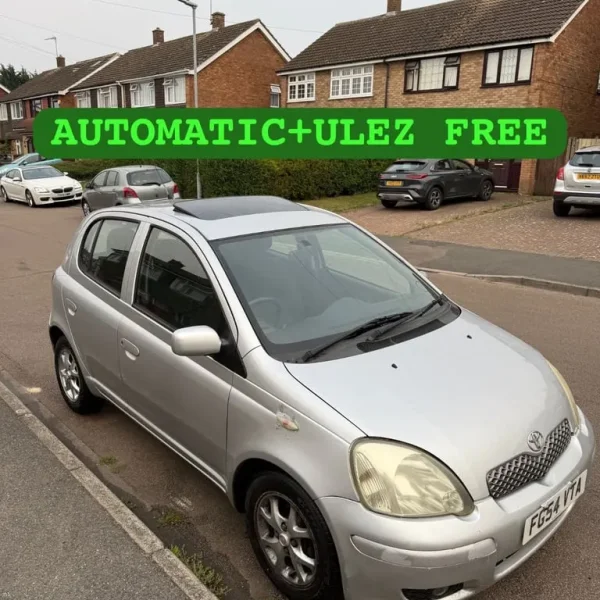 Toyota, YARIS, Hatchback, 2005 AUTOMATIC , 1298 (cc), 5 doors