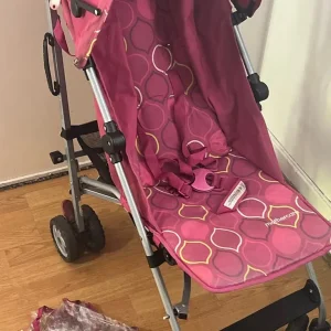 Pram come with rain cover need clean - Image 2