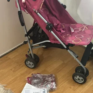 Pram come with rain cover need clean - Image 3