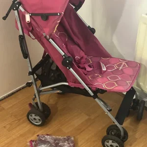 Pram come with rain cover need clean