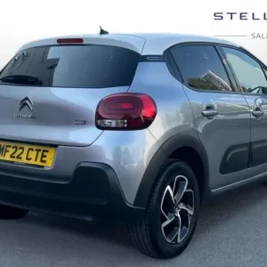 2022 Citroen C3 1.2 PureTech Saint James Hatchback 5dr Petrol Manual Euro 6 (s/s) (83 ps) Hatchba... - Image 3