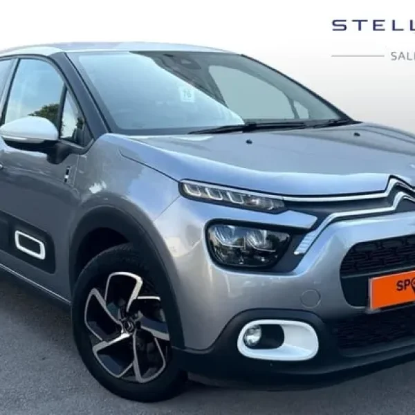 2022 Citroen C3 1.2 PureTech Saint James Hatchback 5dr Petrol Manual Euro 6 (s/s) (83 ps) Hatchba...