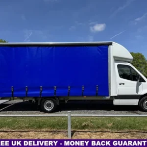 2021 Mercedes-Benz Sprinter 2.1 316Cdi Lwb 3.5t. EXTRA LONG 5m (17ft). Curtainside Tail Lift Eu 6... - Image 2