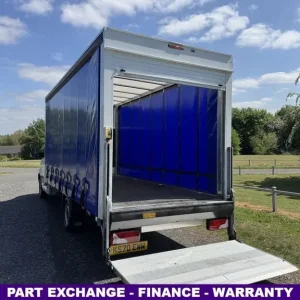 2021 Mercedes-Benz Sprinter 2.1 316Cdi Lwb 3.5t. EXTRA LONG 5m (17ft). Curtainside Tail Lift Eu 6... - Image 3