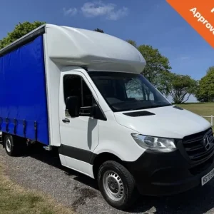 2021 Mercedes-Benz Sprinter 2.1 316Cdi Lwb 3.5t. EXTRA LONG 5m (17ft). Curtainside Tail Lift Eu 6... - Image 4