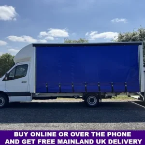 2021 Mercedes-Benz Sprinter 2.1 316Cdi Lwb 3.5t. EXTRA LONG 5m (17ft). Curtainside Tail Lift Eu 6... - Image 5