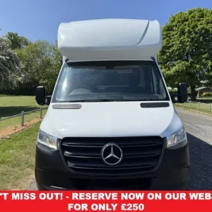 2021 Mercedes-Benz Sprinter 2.1 316Cdi Lwb 3.5t. EXTRA LONG 5m (17ft). Curtainside Tail Lift Eu 6... - Image 7