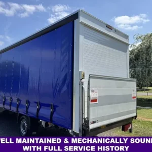2021 Mercedes-Benz Sprinter 2.1 316Cdi Lwb 3.5t. EXTRA LONG 5m (17ft). Curtainside Tail Lift Eu 6... - Image 8