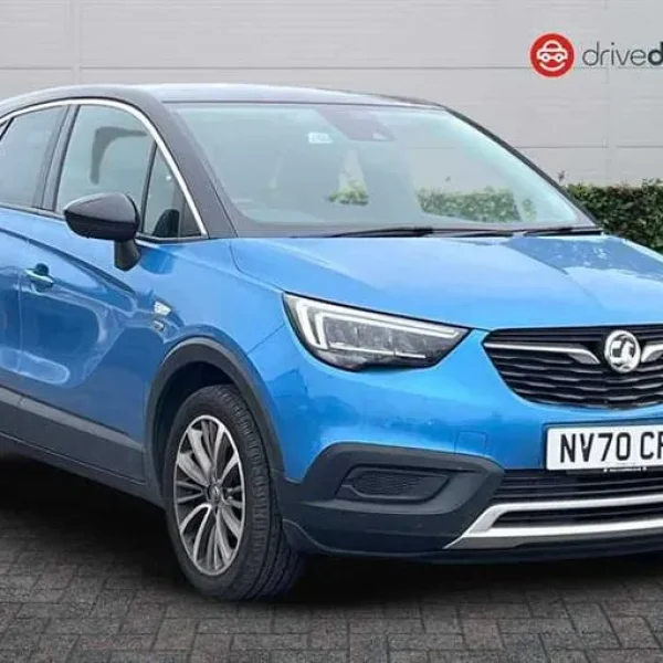 2020 Vauxhall Crossland X 1.2 Griffin SUV 5dr Petrol Manual Euro 6 (s/s) (83 ps) SUV Petrol Manual