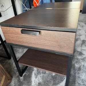 Ikea set of 2 bedside tables
