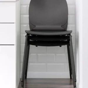 2 IKEA Black Svenbertil Chairs FREE DELIVERY 003 - Image 2