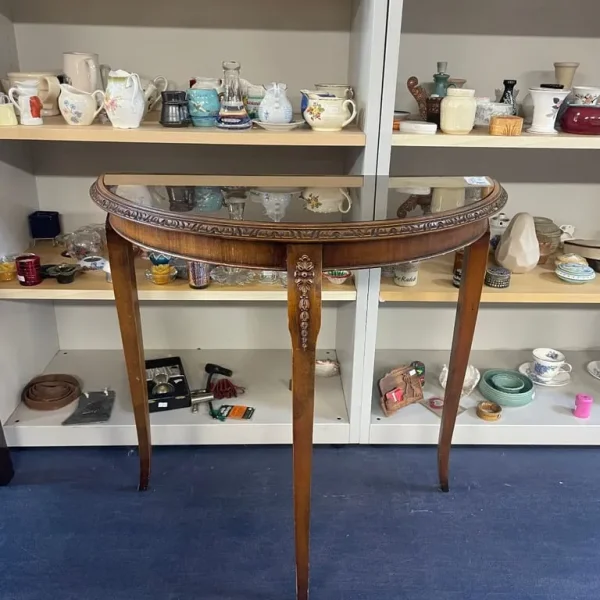 Half Moon Occasional Table TCL Reuse 97967