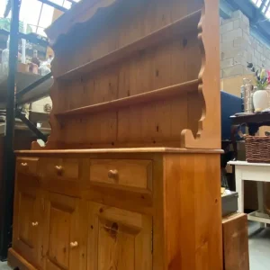 Rustic Pine Welsh Dresser £250 - Image 2