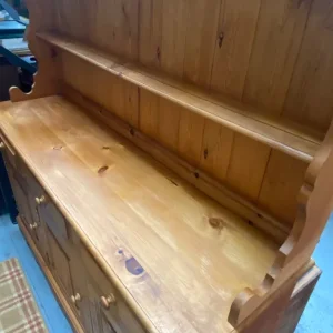 Rustic Pine Welsh Dresser £250 - Image 3