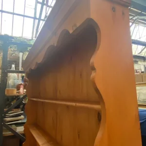 Rustic Pine Welsh Dresser £250 - Image 5