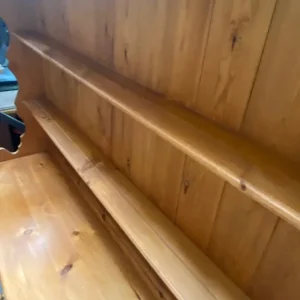 Rustic Pine Welsh Dresser £250 - Image 6