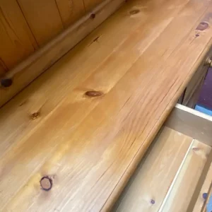 Rustic Pine Welsh Dresser £250 - Image 8