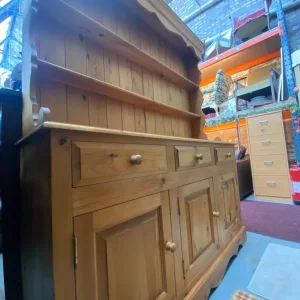 Rustic Pine Welsh Dresser £250