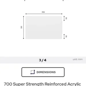 Bath panels as new. Straight Front and End Panel - Image 7