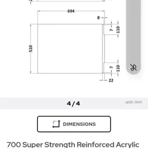 Bath panels as new. Straight Front and End Panel - Image 8