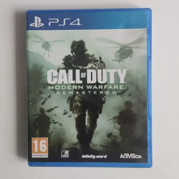 Call Of Duty Modern Warfare Remastered PS4