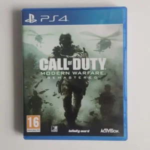 Call Of Duty Modern Warfare Remastered PS4