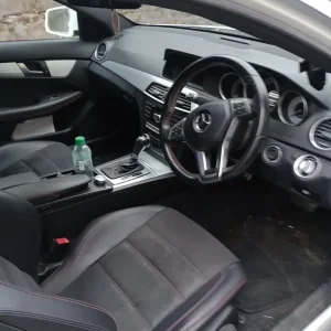 Mercedes-Benz, C CLASS, Coupe, 2013, Semi-Auto, 2143 (cc), 2 doors - Image 2