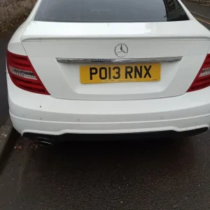 Mercedes-Benz, C CLASS, Coupe, 2013, Semi-Auto, 2143 (cc), 2 doors - Image 3