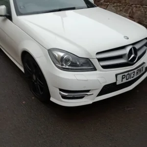 Mercedes-Benz, C CLASS, Coupe, 2013, Semi-Auto, 2143 (cc), 2 doors - Image 4