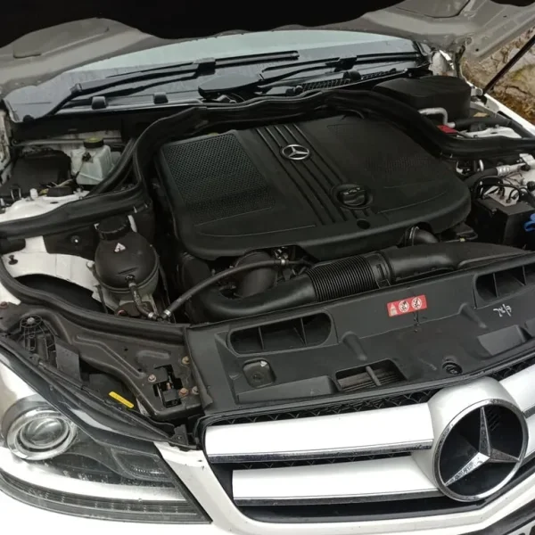 Mercedes-Benz, C CLASS, Coupe, 2013, Semi-Auto, 2143 (cc), 2 doors